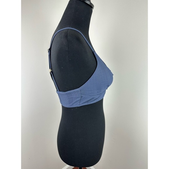 NWT L*Space Siren Bikini Top in Slate size Medium - Picture 6 of 6